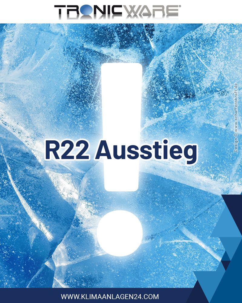 Eis, R22 Ausstieg und Warnzeichen