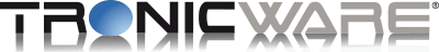 logo-tronicware Tronicware Firmenlogo mit blauem Globus