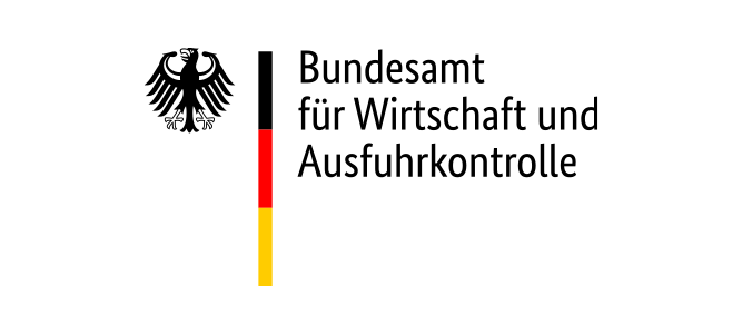 Logo Bundesamt für Wirtschaft und Ausfuhrkontrolle