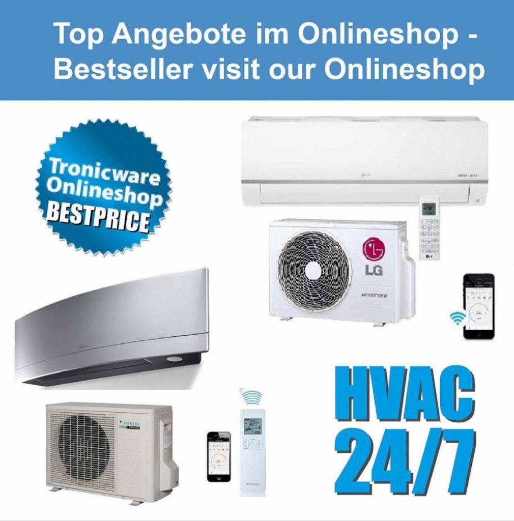 Klimageräte im Onlineshop günstig kaufen