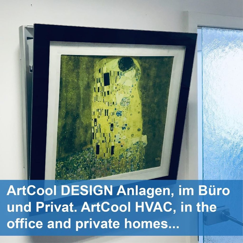 Bild an Wand. ArtCool Design